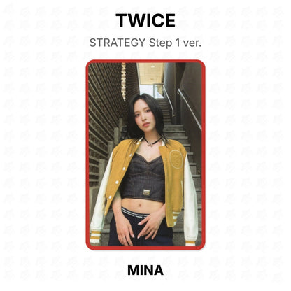 TWICE STRATEGY Step 1 ver. Official Photocard