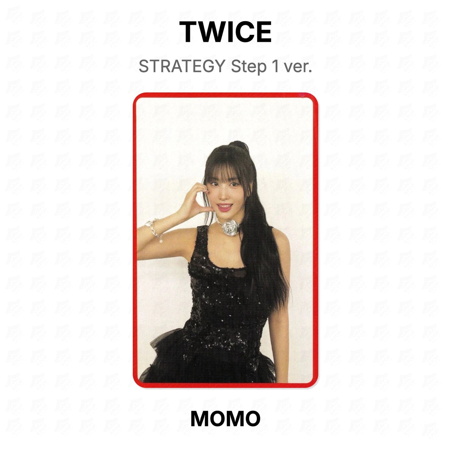 TWICE STRATEGY Step 1 ver. Official Photocard
