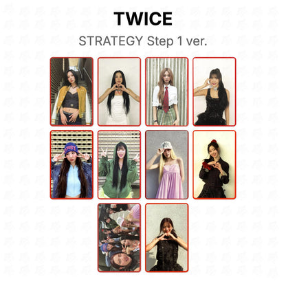 TWICE STRATEGY Step 1 ver. Official Photocard