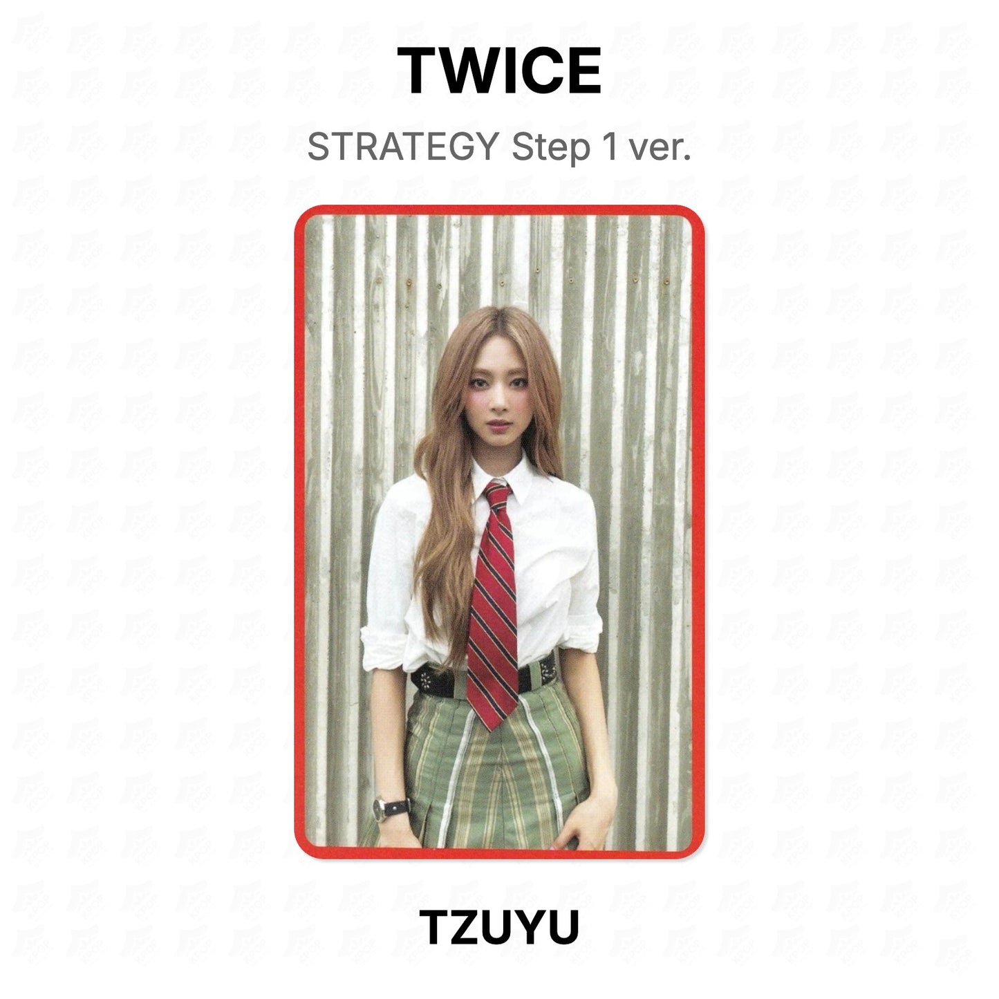 TWICE STRATEGY Step 1 ver. Official Photocard