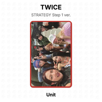 TWICE STRATEGY Step 1 ver. Official Photocard