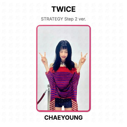 TWICE STRATEGY Step 2 ver. Official Photocard