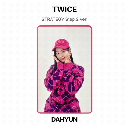 TWICE STRATEGY Step 2 ver. Official Photocard