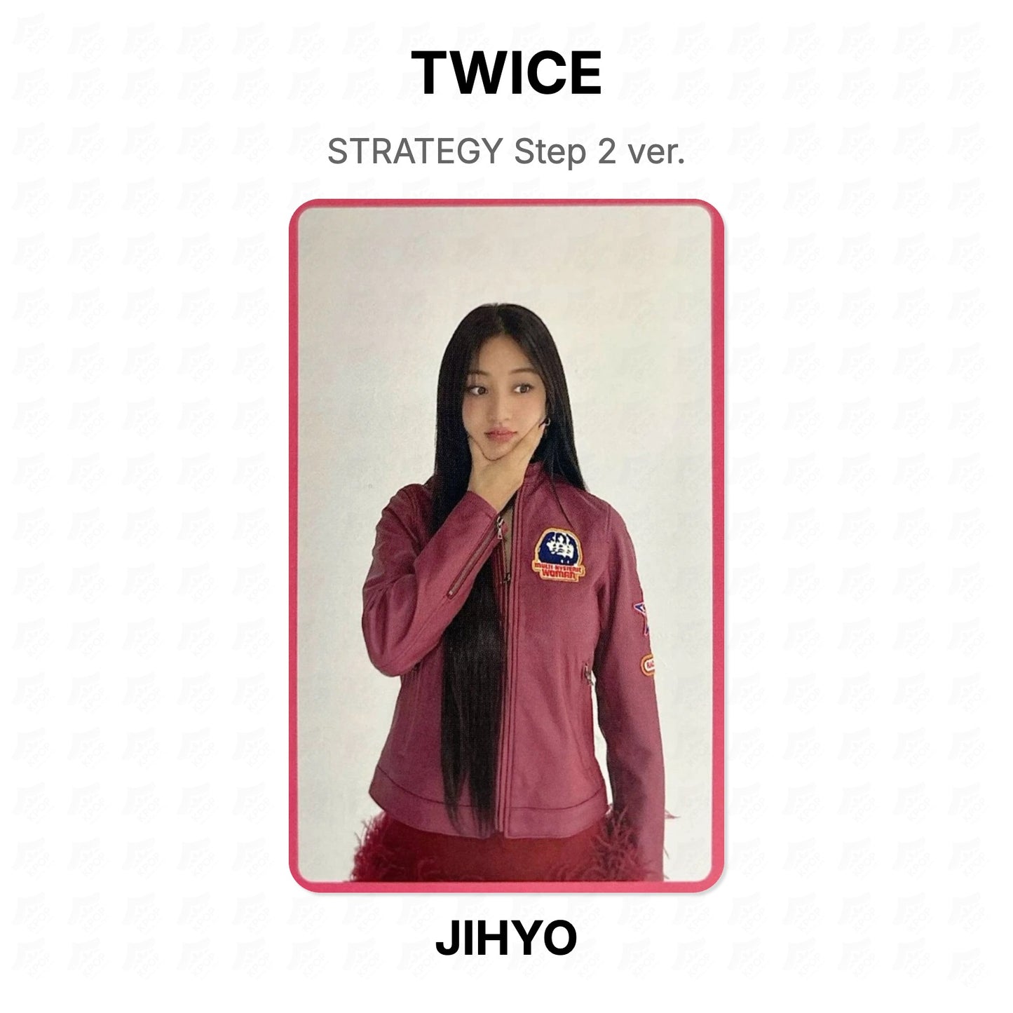 TWICE STRATEGY Step 2 ver. Official Photocard