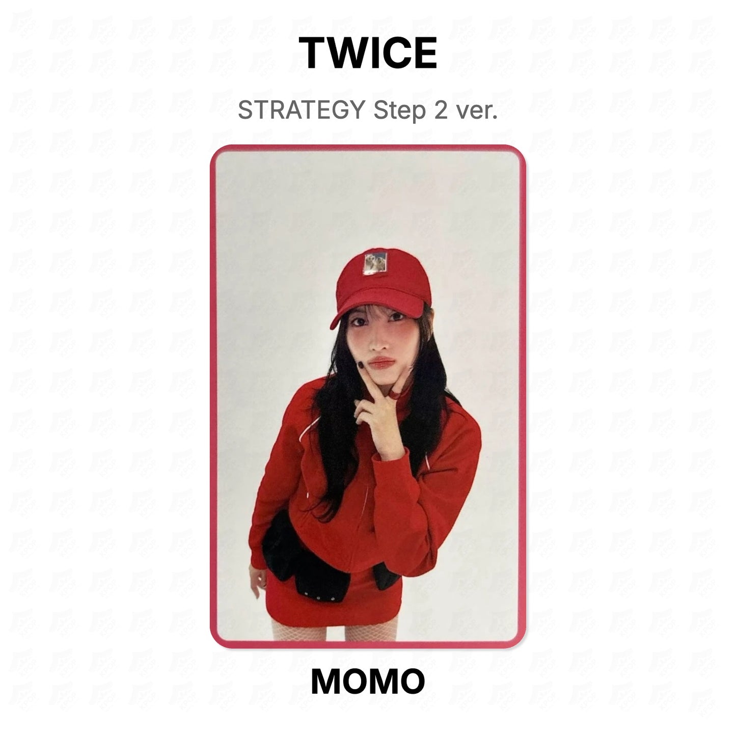 TWICE STRATEGY Step 2 ver. Official Photocard