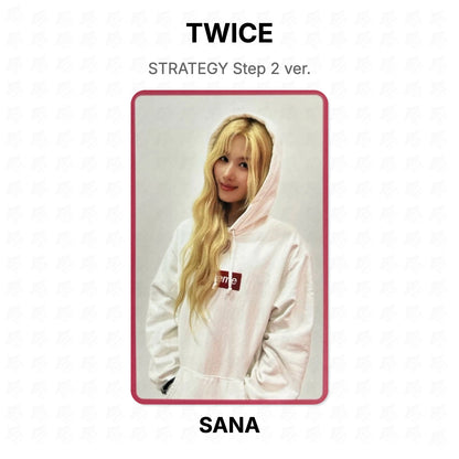 TWICE STRATEGY Step 2 ver. Official Photocard