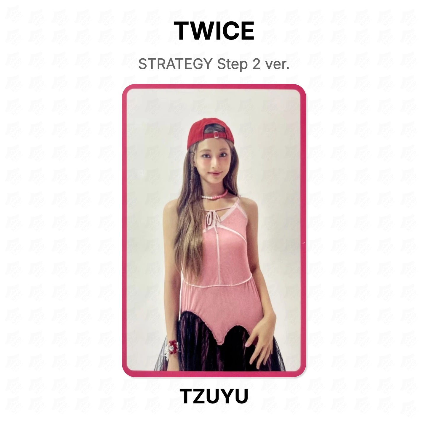 TWICE STRATEGY Step 2 ver. Official Photocard