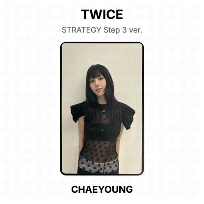 TWICE STRATEGY Step 3 ver. Official Photocard