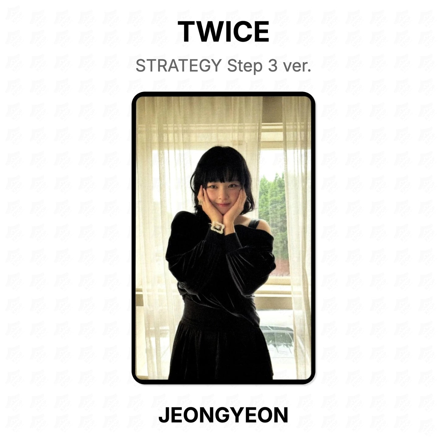 TWICE STRATEGY Step 3 ver. Official Photocard
