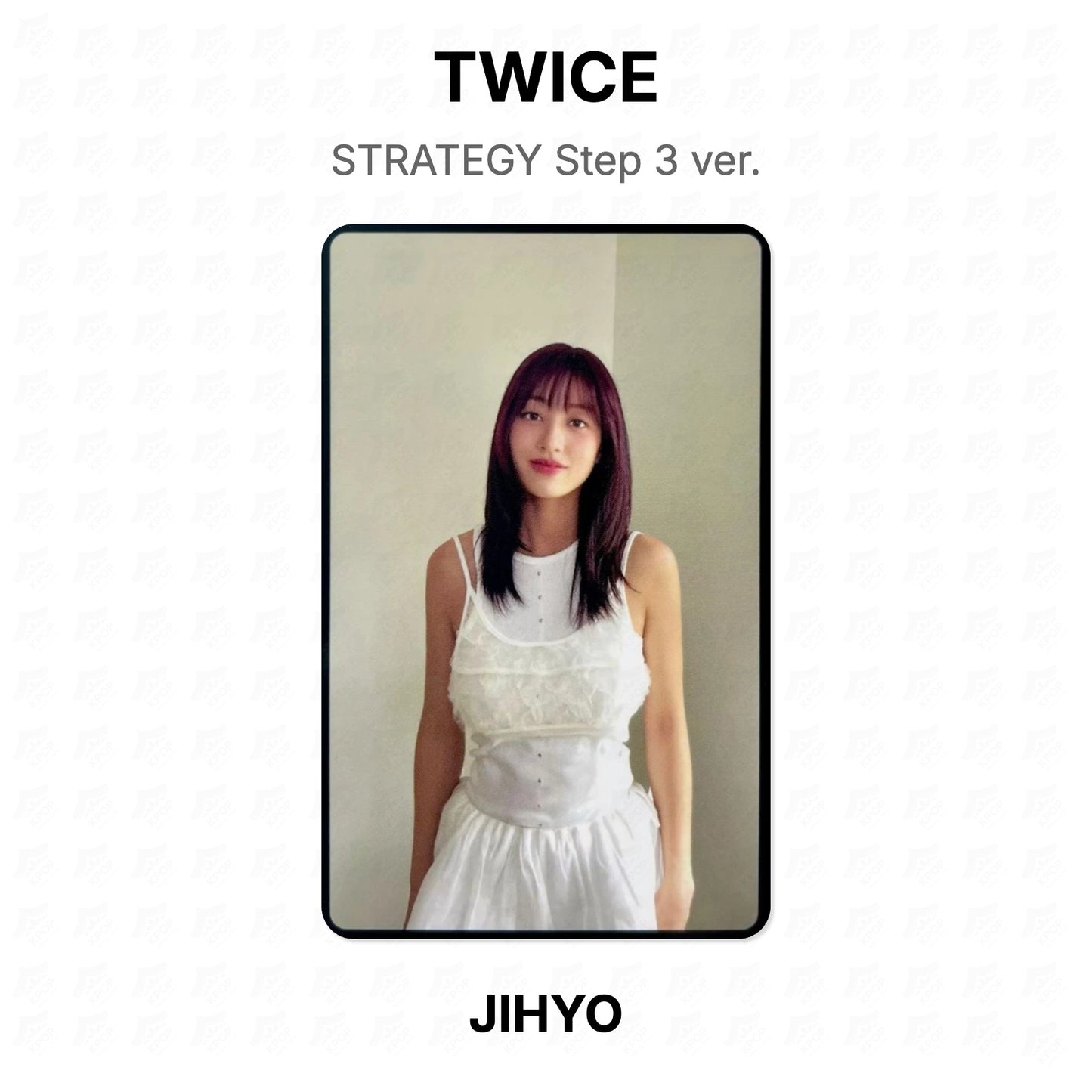 TWICE STRATEGY Step 3 ver. Official Photocard
