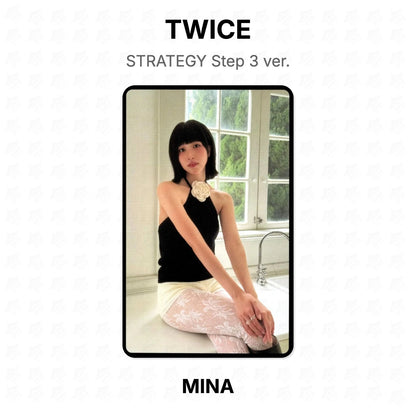 TWICE STRATEGY Step 3 ver. Official Photocard