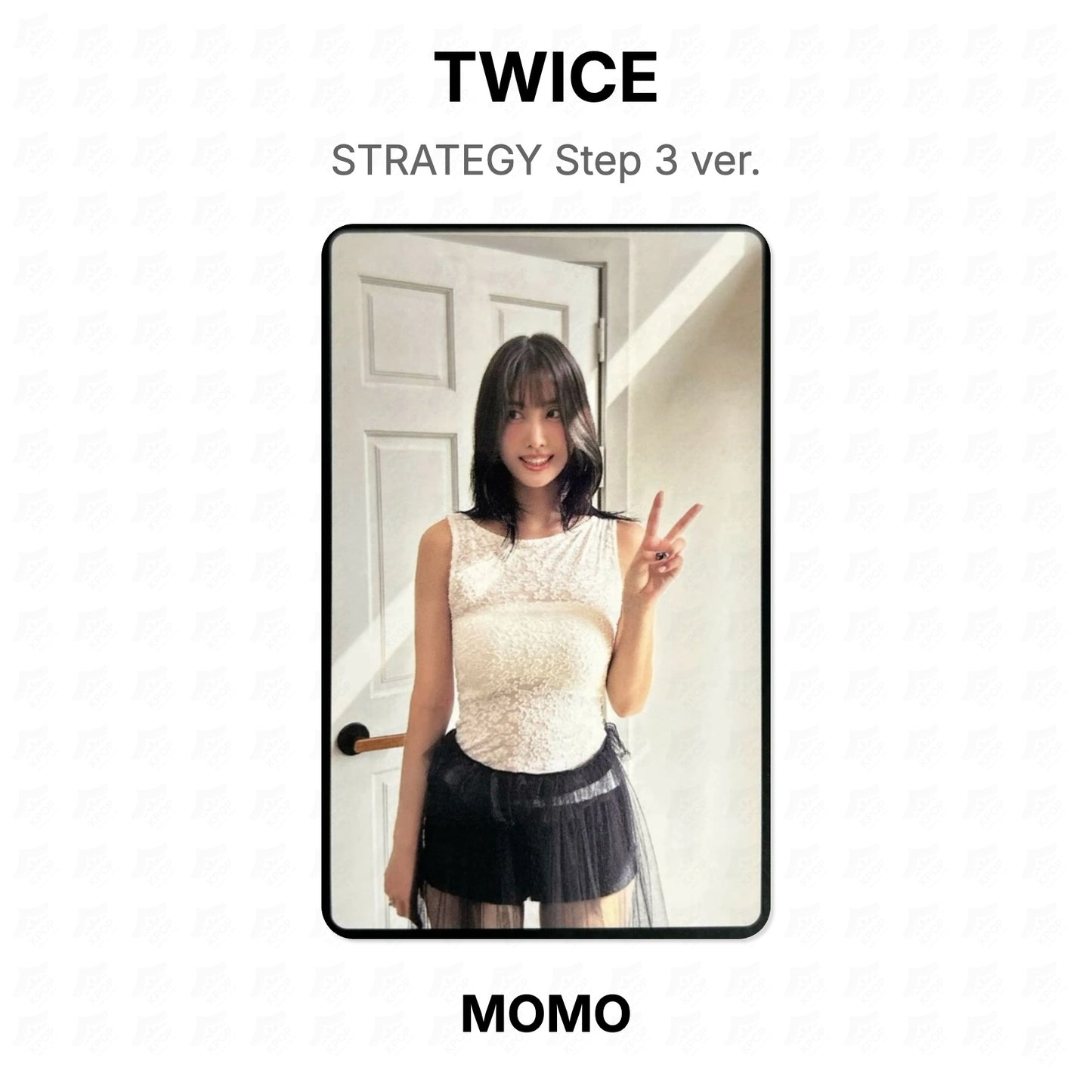 TWICE STRATEGY Step 3 ver. Official Photocard