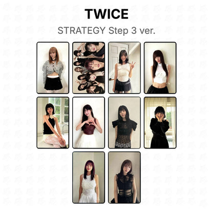 TWICE STRATEGY Step 3 ver. Official Photocard