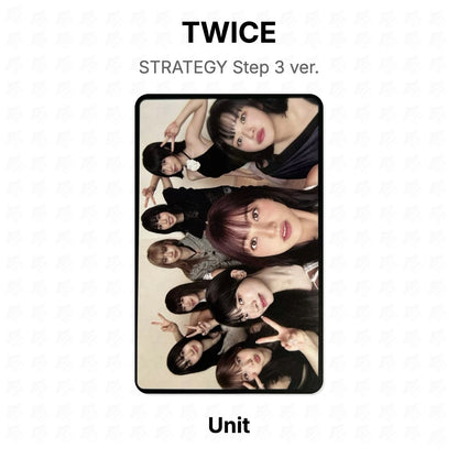 TWICE STRATEGY Step 3 ver. Official Photocard