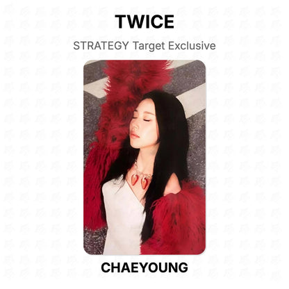 TWICE STRATEGY Target Exclusive Official Photocard