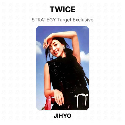 TWICE STRATEGY Target Exclusive Official Photocard