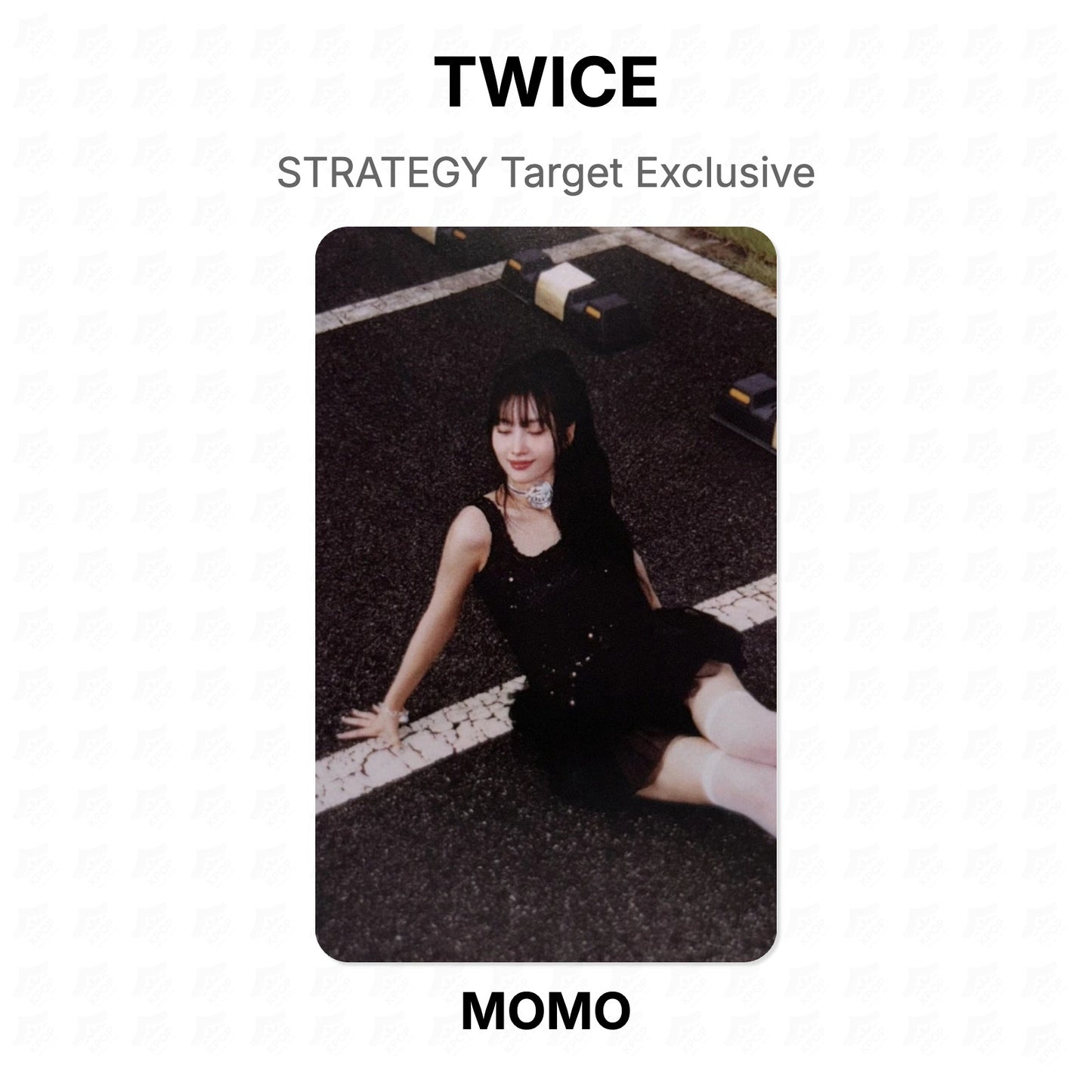TWICE STRATEGY Target Exclusive Official Photocard