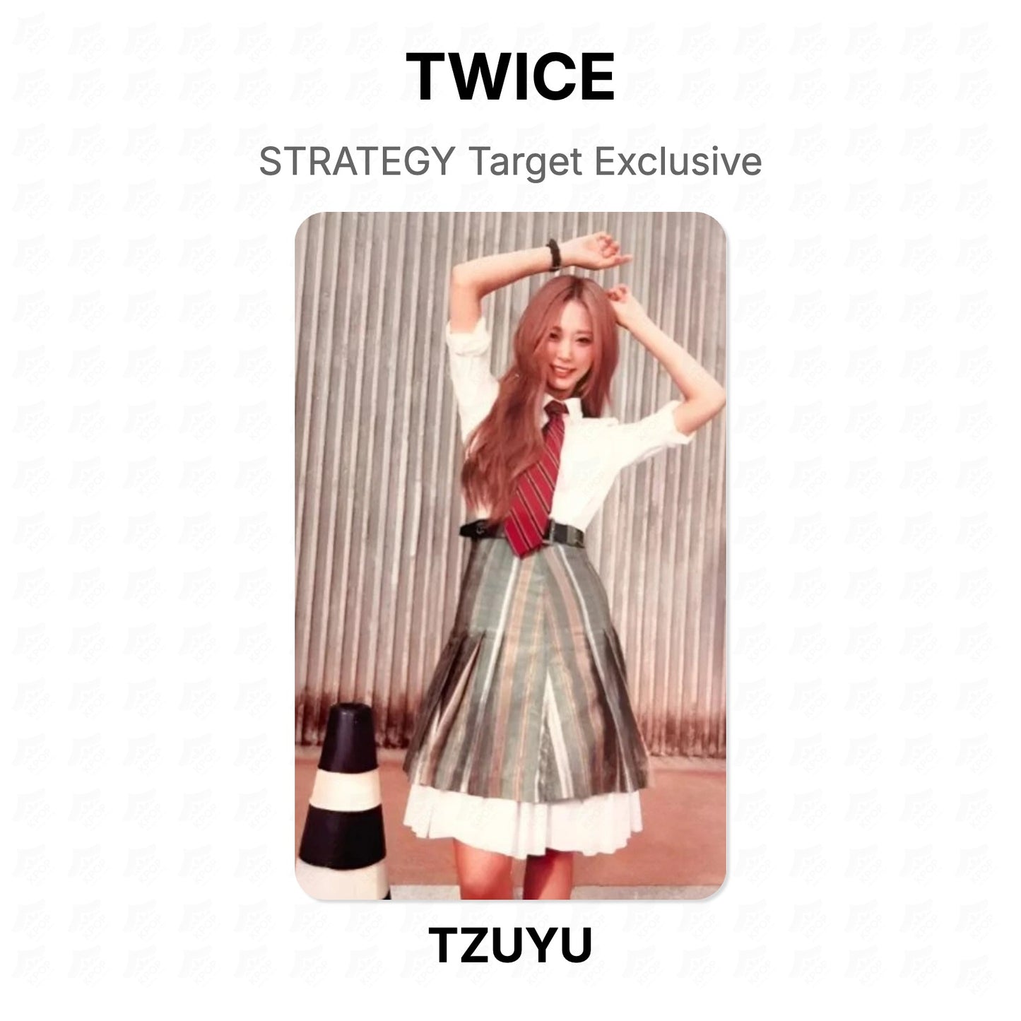 TWICE STRATEGY Target Exclusive Official Photocard