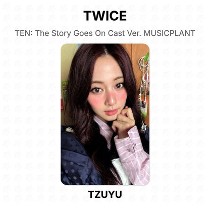 TWICE TEN: The Story Goes On Cast Ver. MUSICPLANT Official Photocard