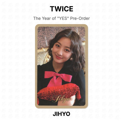 TWICE The Year of "YES" Pre-Order Official Photocard