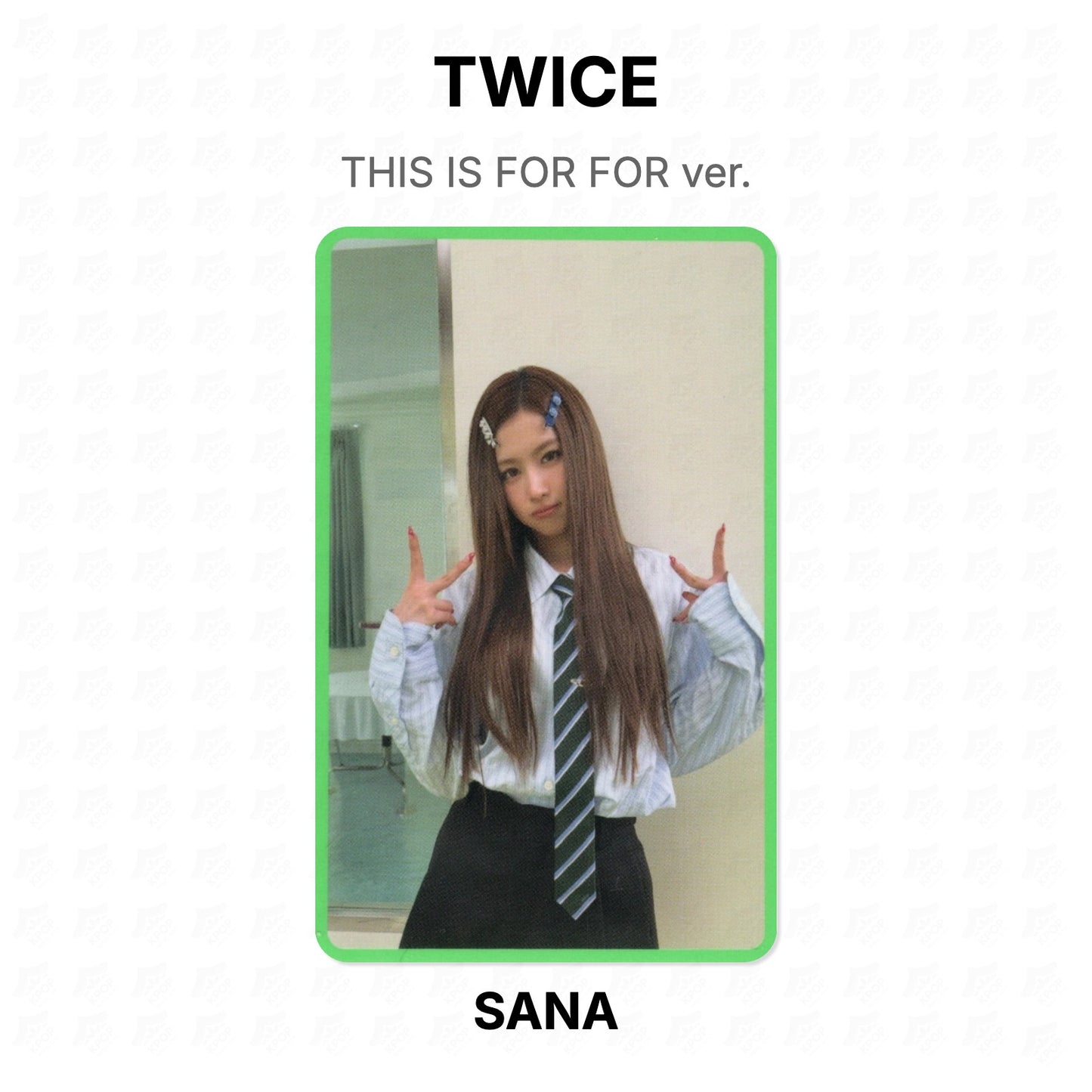 TWICE THIS IS FOR FOR ver. Official Photocard