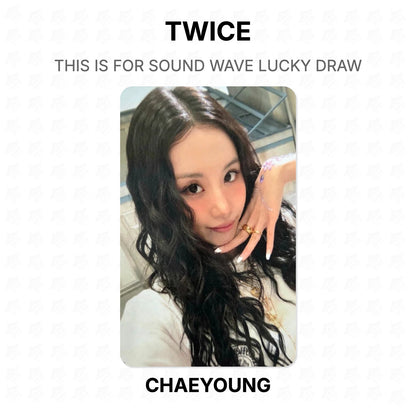 TWICE THIS IS FOR SOUND WAVE LUCKY DRAW Official Photocard