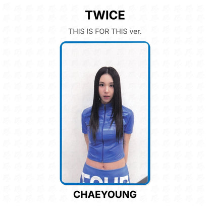 TWICE THIS IS FOR THIS ver. Official Photocard