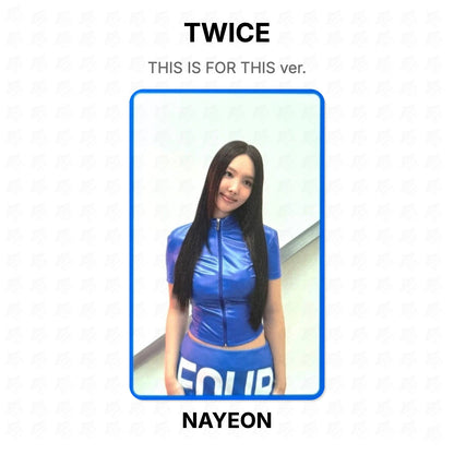 TWICE THIS IS FOR THIS ver. Official Photocard