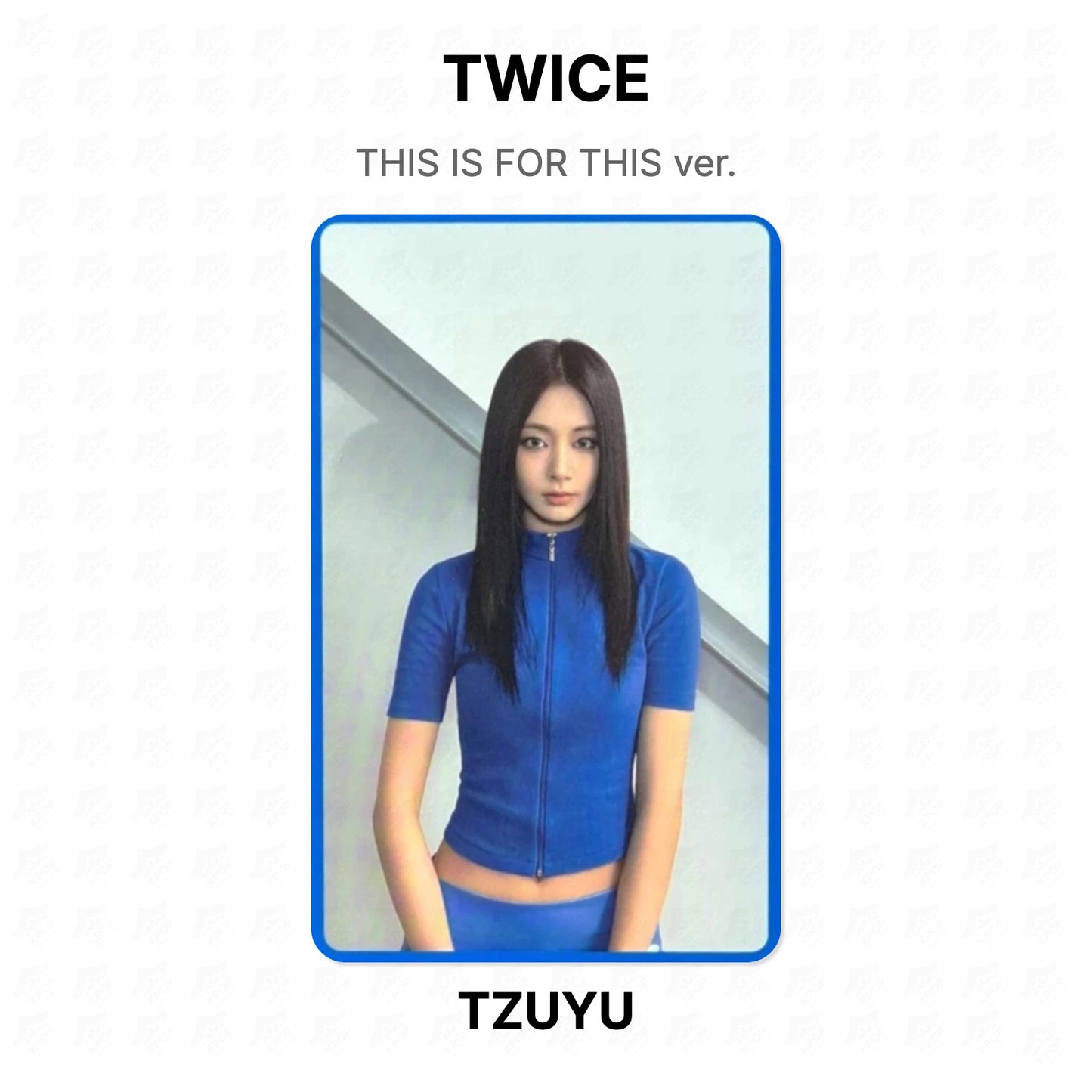 TWICE THIS IS FOR THIS ver. Official Photocard