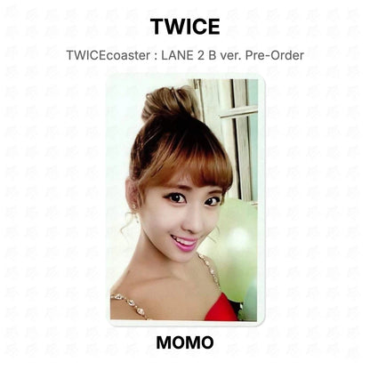 TWICE TWICEcoaster : LANE 2 B ver. Pre-Order Official Photocard