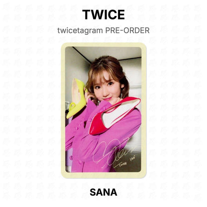 TWICE twicetagram PRE-ORDER Official Photocard