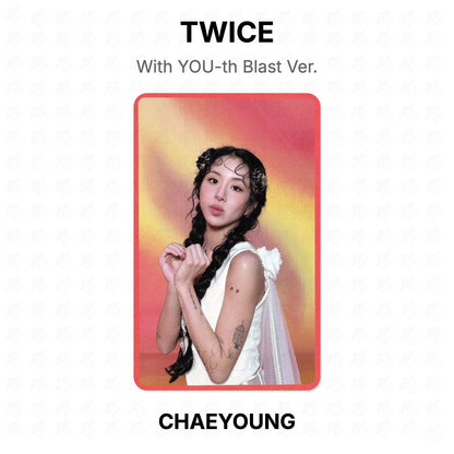 TWICE With YOU-th Blast Ver. Official Photocard