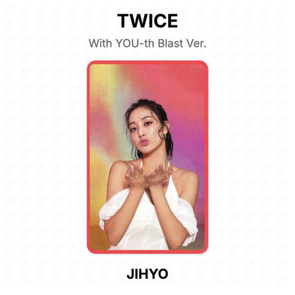 TWICE With YOU-th Blast Ver. Official Photocard