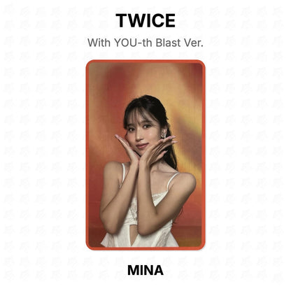 TWICE With YOU-th Blast Ver. Official Photocard