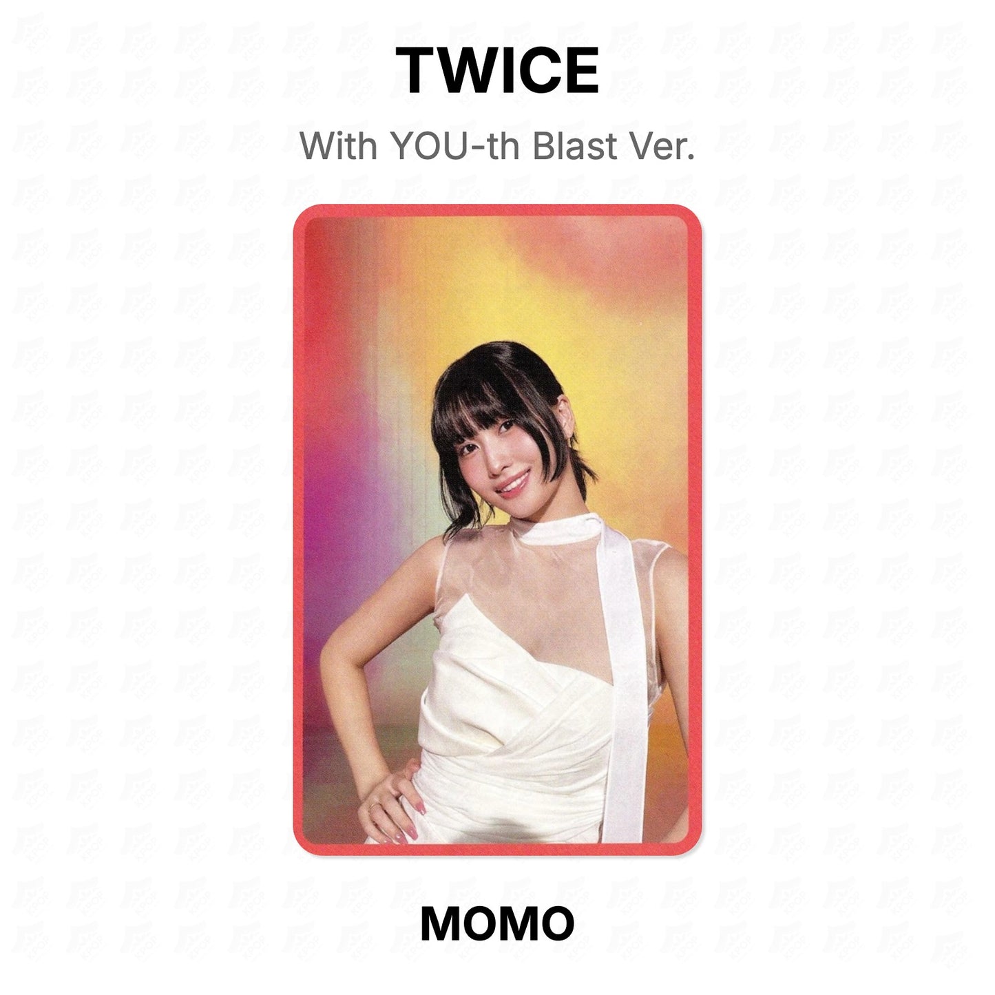 TWICE With YOU-th Blast Ver. Official Photocard