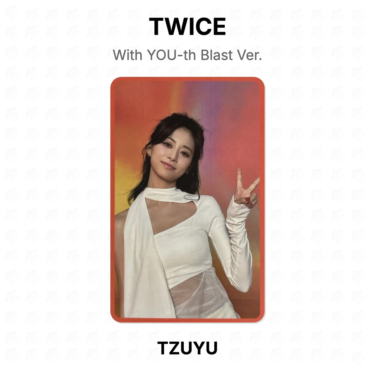 TWICE With YOU-th Blast Ver. Official Photocard