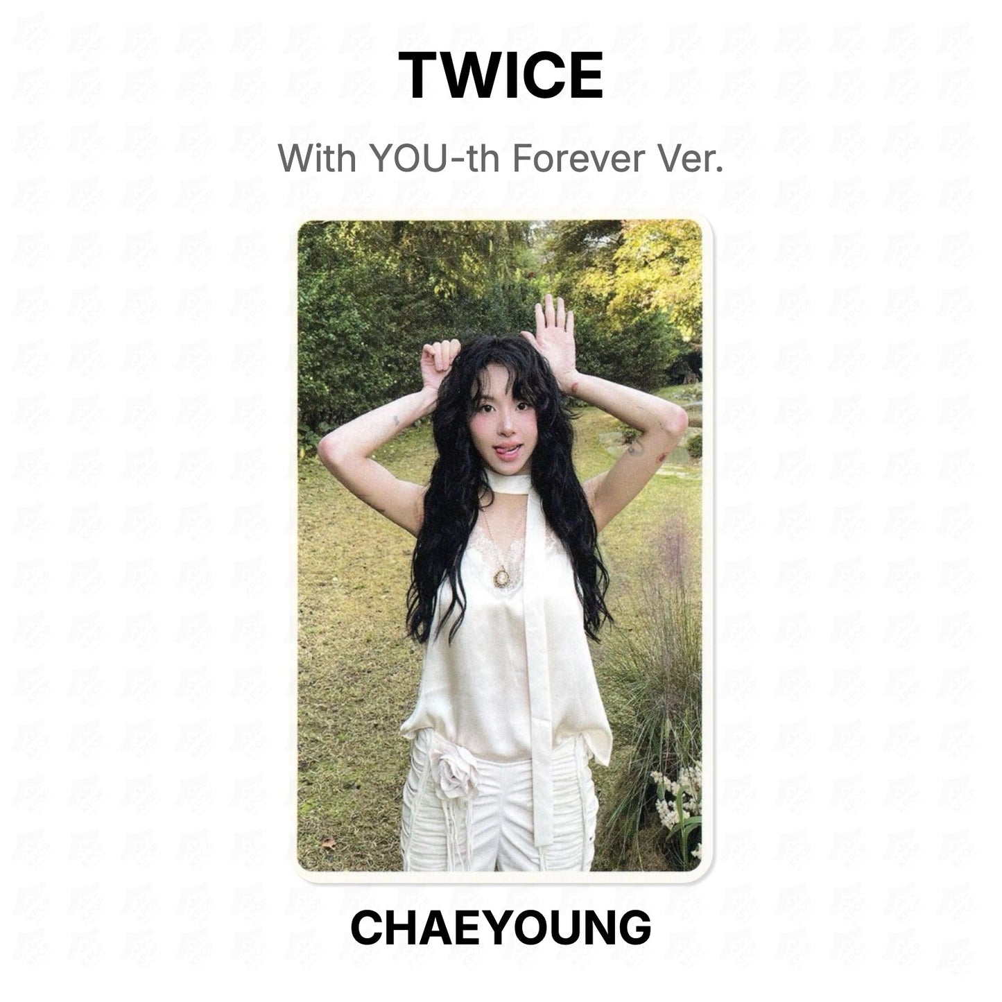 TWICE With YOU-th Forever Ver. Official Photocard