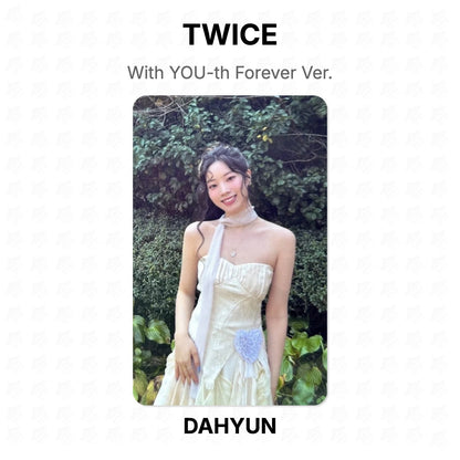 TWICE With YOU-th Forever Ver. Official Photocard