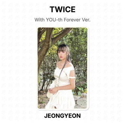 TWICE With YOU-th Forever Ver. Official Photocard