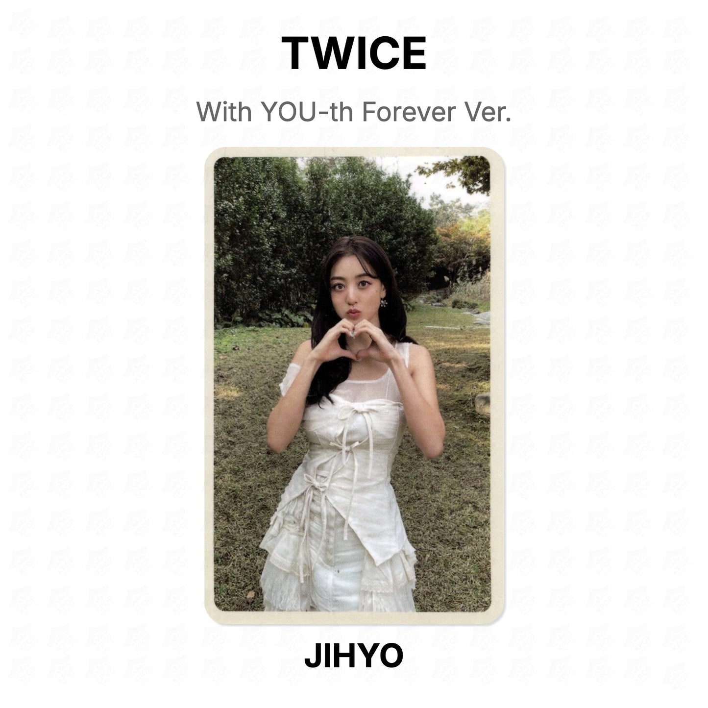 TWICE With YOU-th Forever Ver. Official Photocard