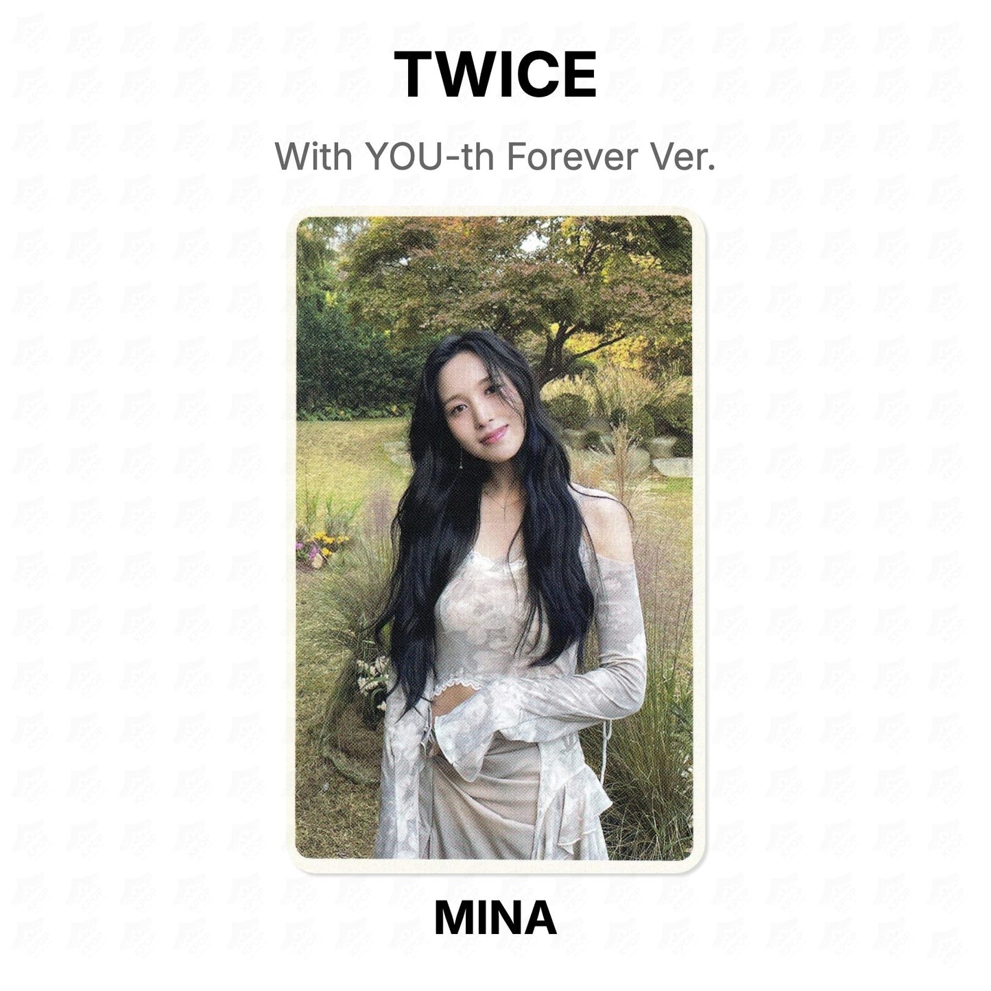 TWICE With YOU-th Forever Ver. Official Photocard