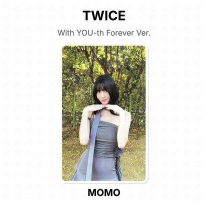 TWICE With YOU-th Forever Ver. Official Photocard