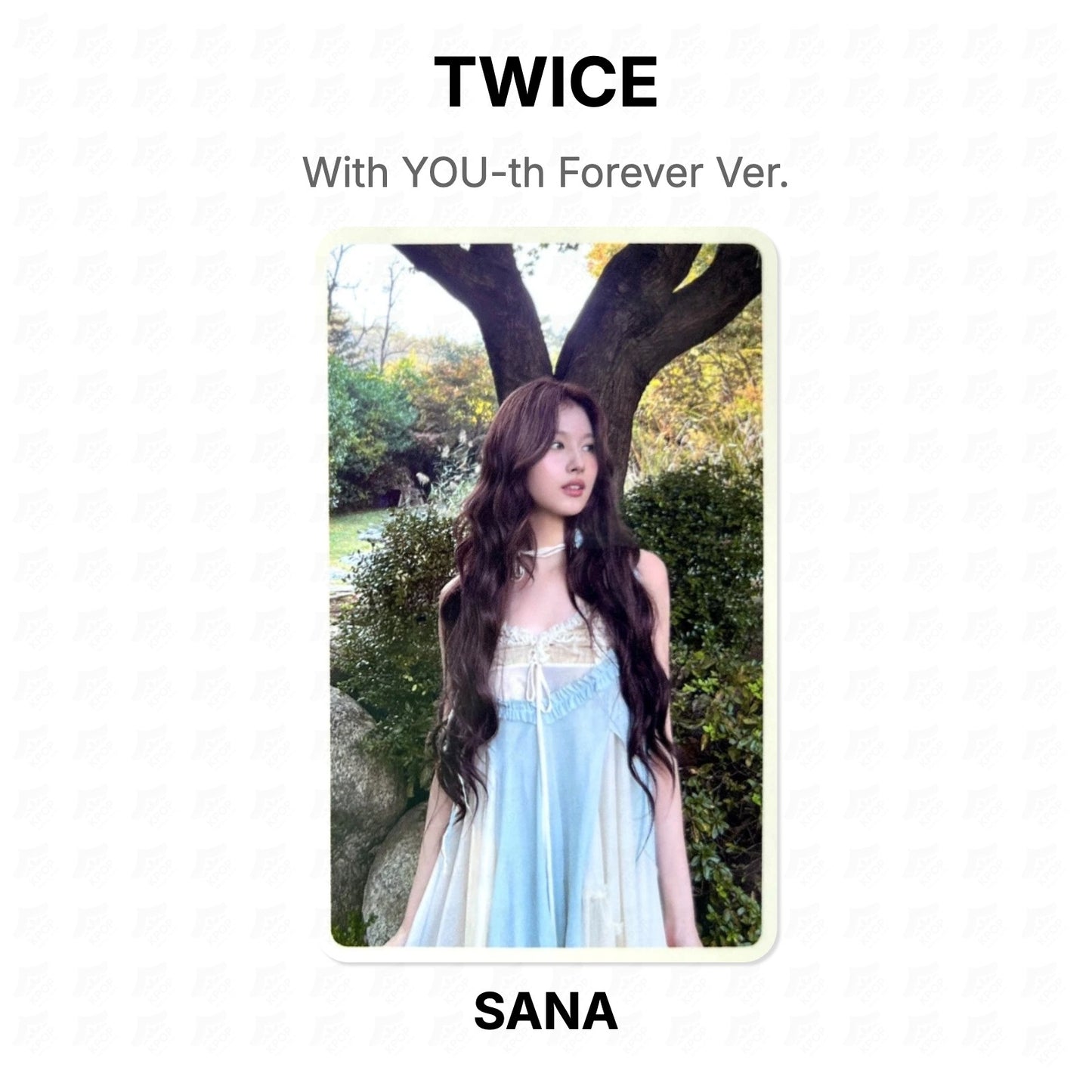 TWICE With YOU-th Forever Ver. Official Photocard