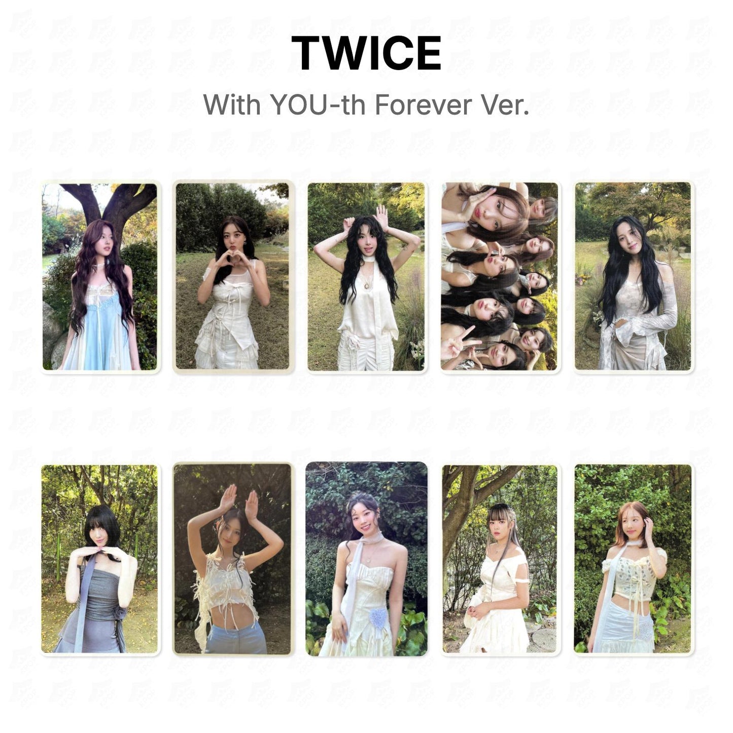 TWICE With YOU-th Forever Ver. Official Photocard