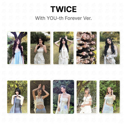TWICE With YOU-th Forever Ver. Official Photocard