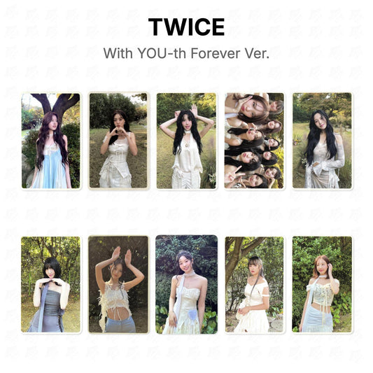 TWICE With YOU-th Forever Ver. Official Photocard