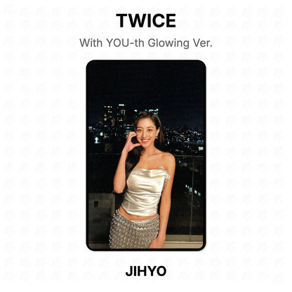 TWICE With YOU-th Glowing Ver. Official Photocard