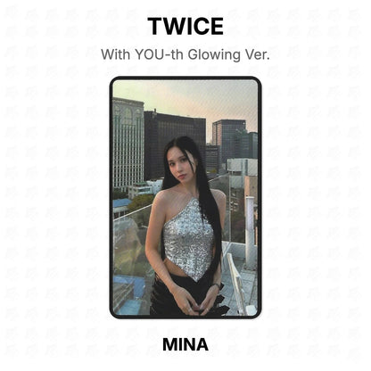 TWICE With YOU-th Glowing Ver. Official Photocard