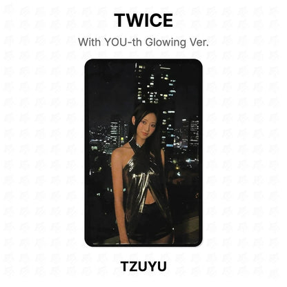 TWICE With YOU-th Glowing Ver. Official Photocard