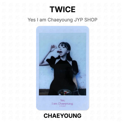 TWICE Yes I am Chaeyoung JYP SHOP Official Photocard